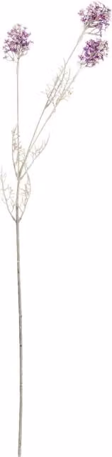 Hill Interiors Meadow Artificial Purple Flower