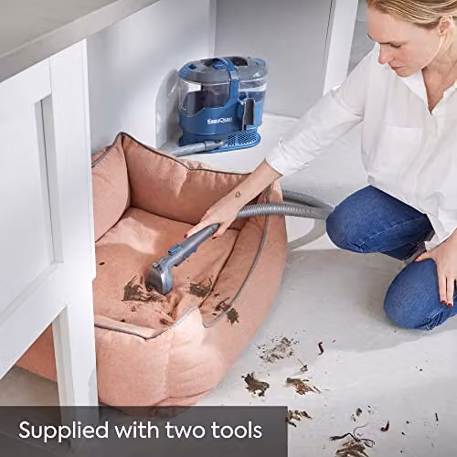 Vacmaster EasyClean Rapid Carpet Spot Cleaner, Corded, White – 5