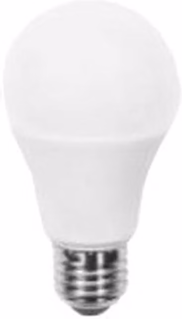 ExtraStar 12W LED Ball Bulb E27 A60 Warm White 3000K in White