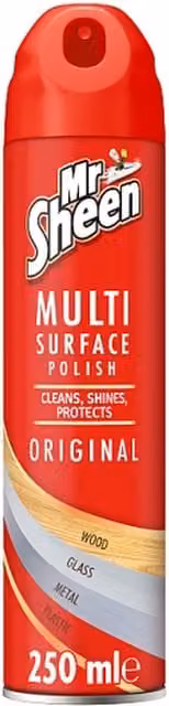 Mr Sheen Original Multi Surface Polish, Red