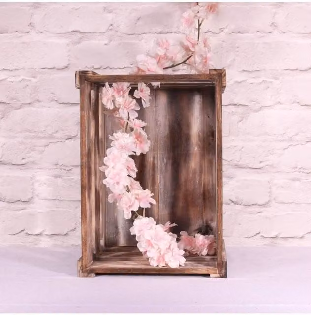 KDMD 2.1m Pink Blossom Paper Flower Garland