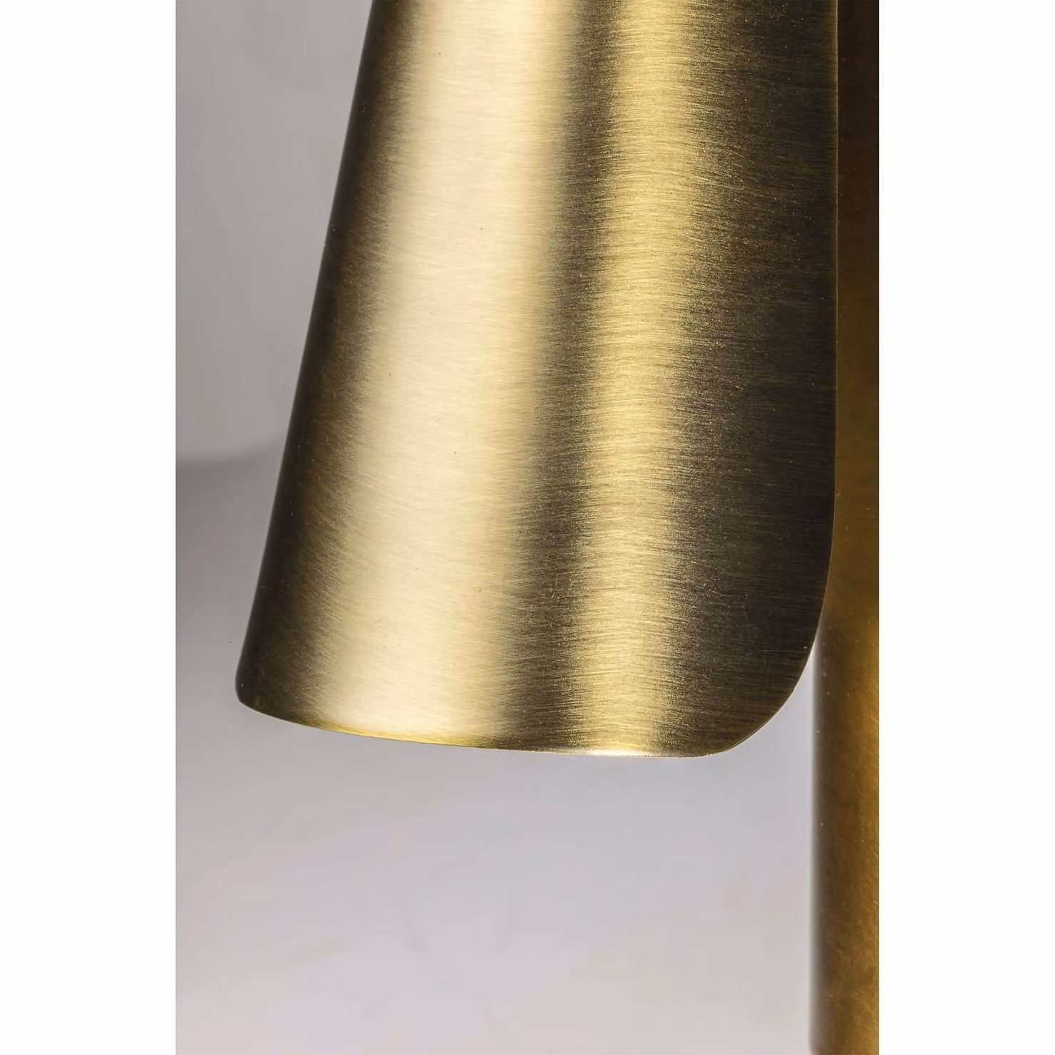 Netlighting Le Petit Satin Gold/Brass Adjustable LED Wall Lamp – 8