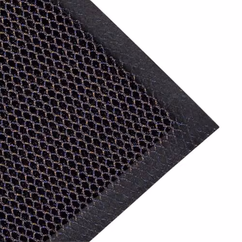 Floortex Doortex Meshmat Non-Slip Entrance Mat, Blue and Orange, W: 80 cm, D: 120 cm – 3