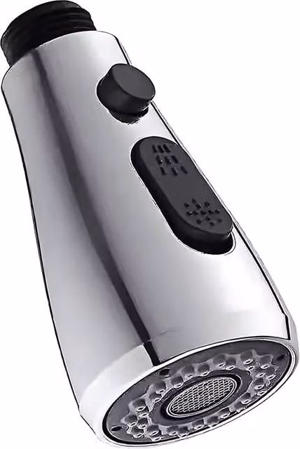 Heable Chrome Silver Functional Kitchen Tap Spray Head Replacement – 1