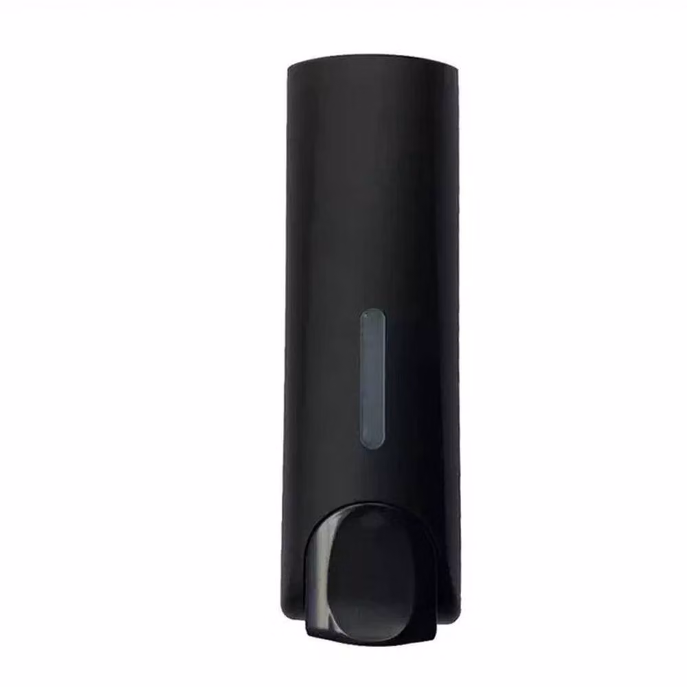 SPETLEK Wall Mounted Refillable Liquid Soap Dispenser with Pump, Black – 3