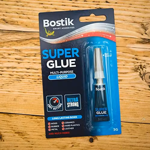 Bostik Super Glue 3g, Transparent Multi-purpose Cyanoacrylate Liquid with Precision Nozzle – 2