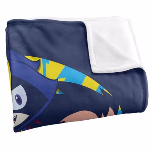 LOGOVISION Teen Titans Go Group Super Soft Silky Touch Fleece Throw Blanket, Multicolour, W: 127.0 cm, H: 152.4 cm – 2