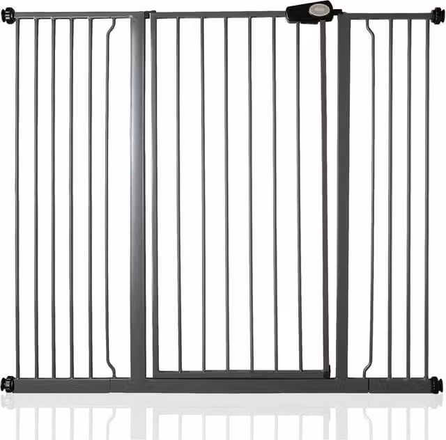 Bettacare Extendable Child and Pet Gate in Grey for Doors and Stairs