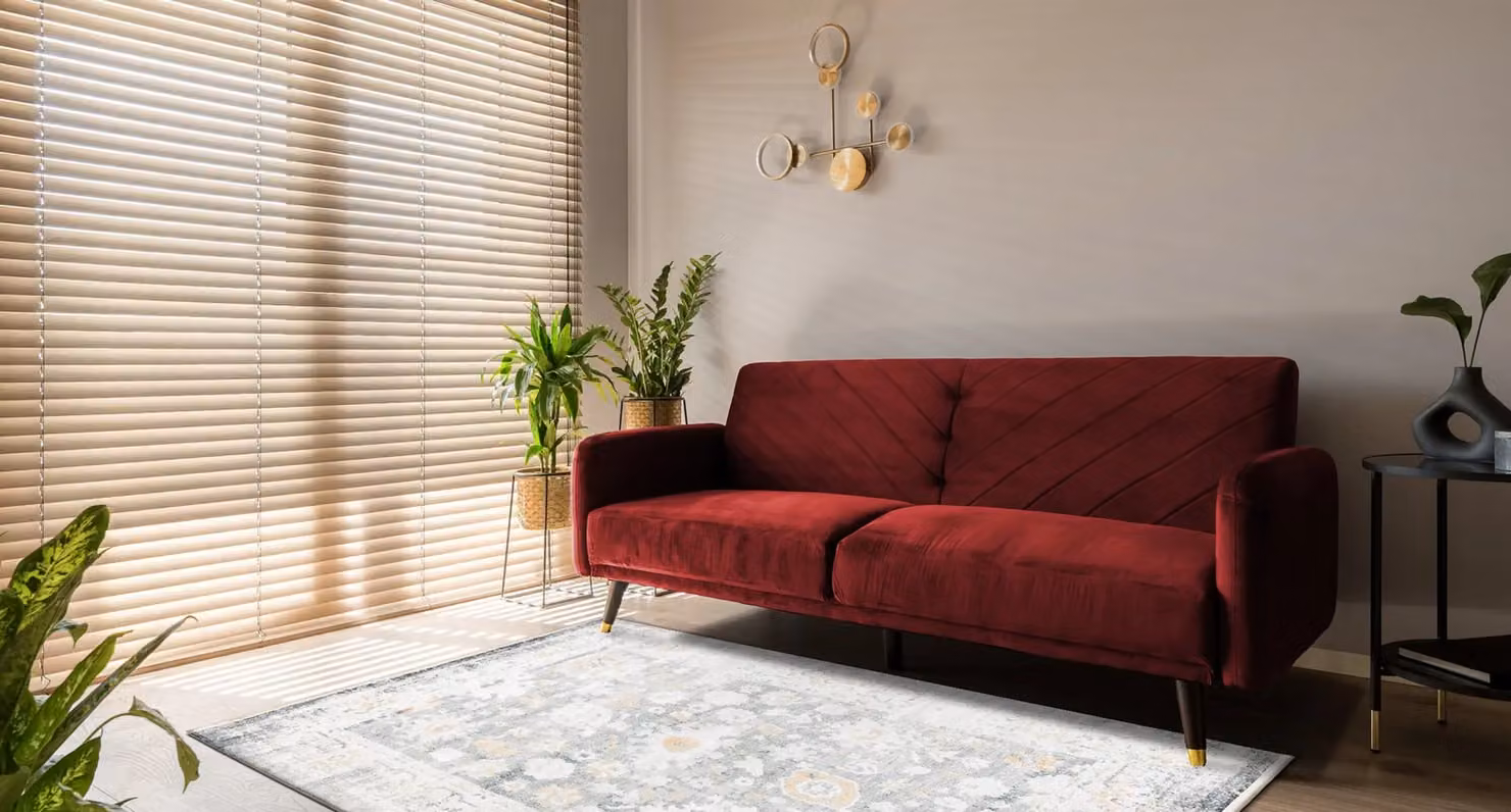 RugsX Distin Oriental Modern Grey Rectangular Rug W: 80 cm, L: 150 cm – 2