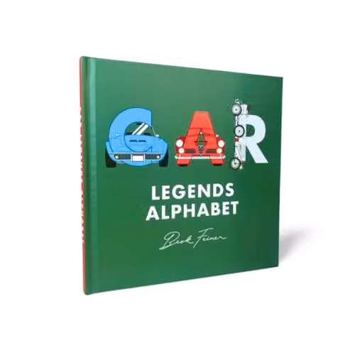 Alphabet Legends Car Legends Paper Book – 2