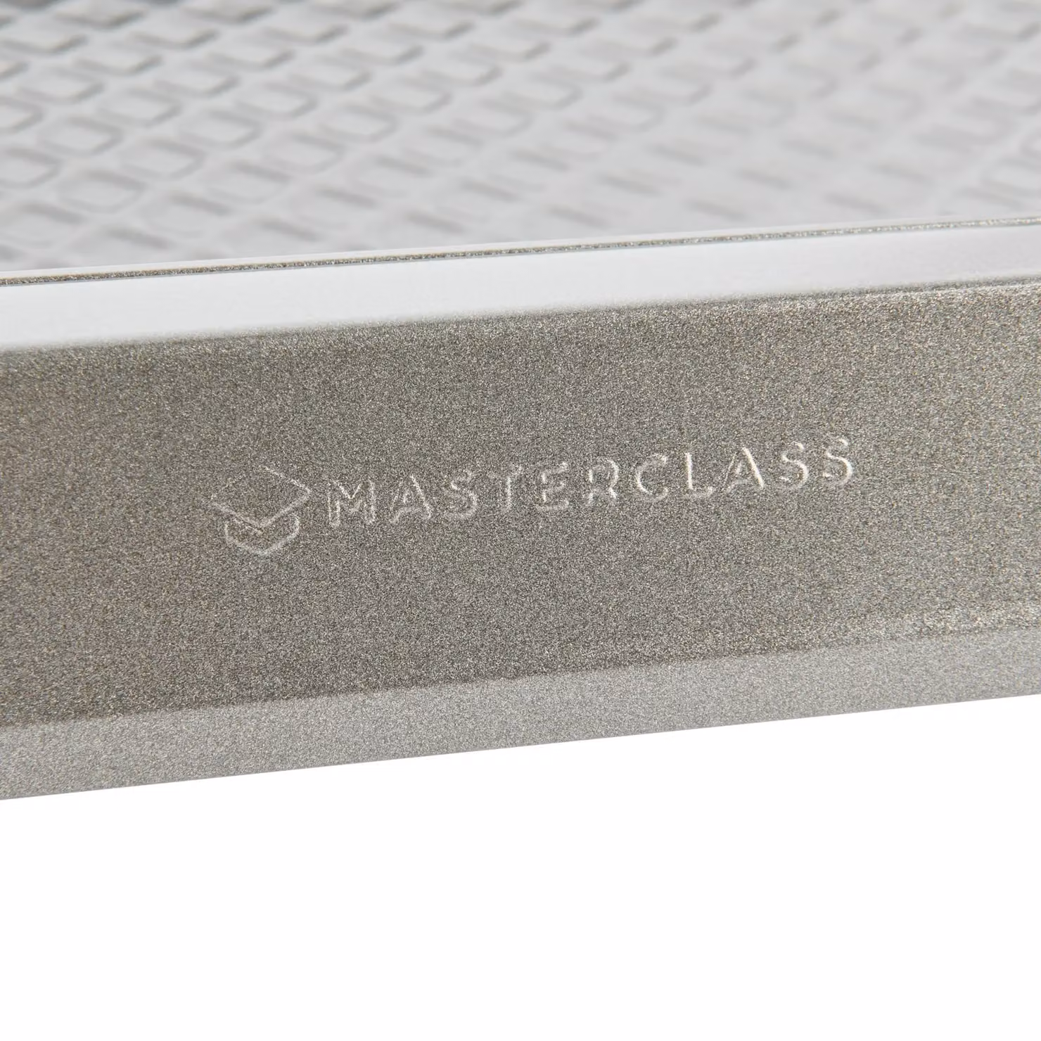 MasterClass Non-Stick Rectangular Carbon Steel Baking Sheet, Grey, W: 40.5 cm, D: 31 cm – 6