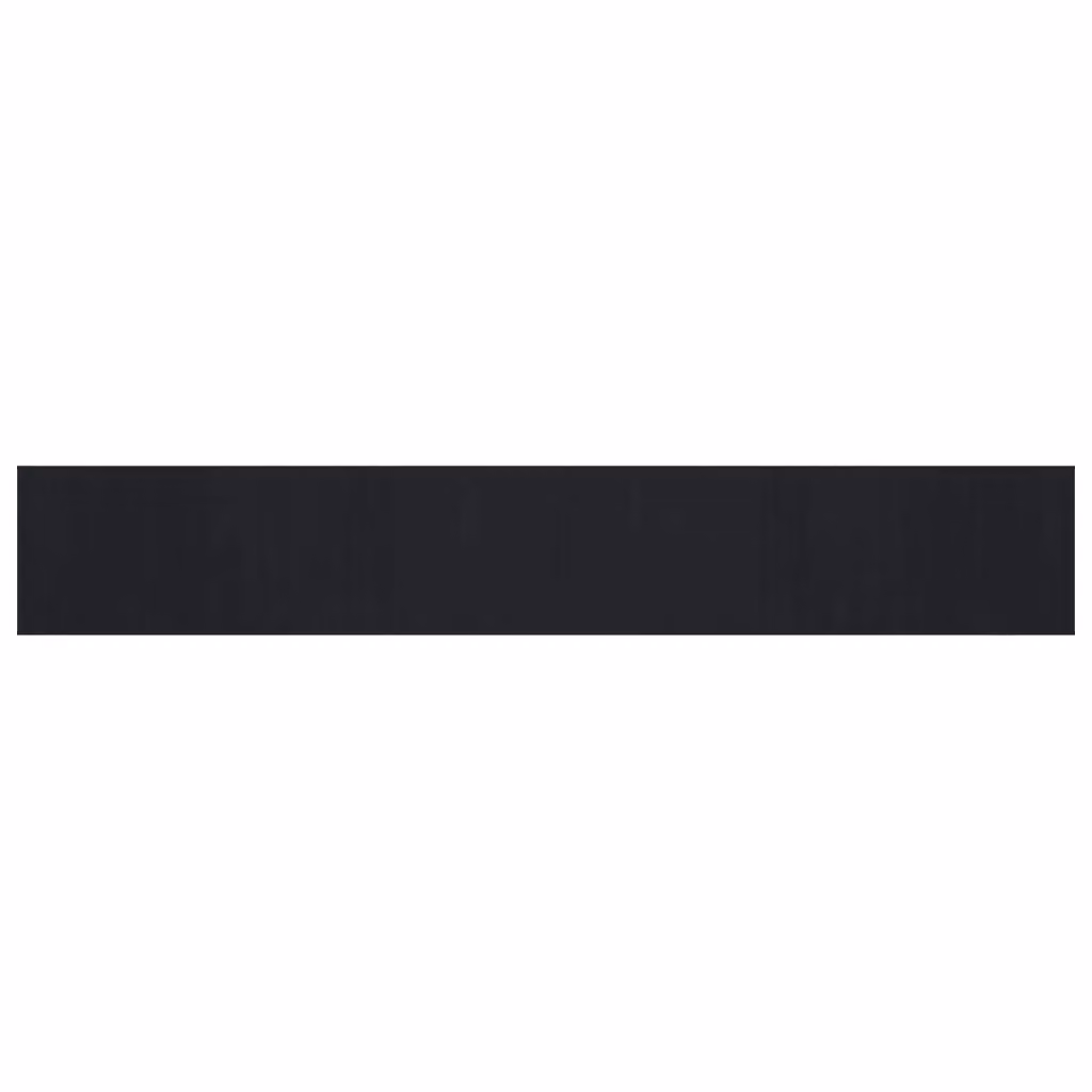 Berkfield Home Rectangular Bamboo Rug in Black, W/D/H: 1000 x 80 x 80 cm – 2
