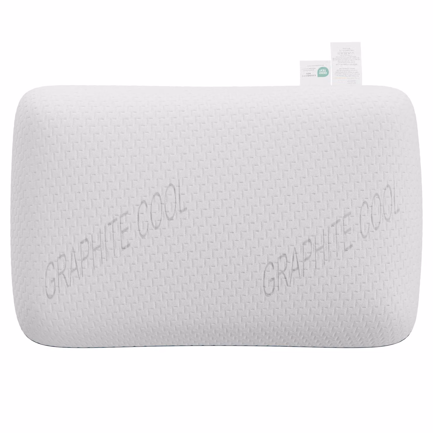 Rest Relax Soft White Memory Foam Orthopaedic Pillow with Cooling and Allergy Friendly Features – 2