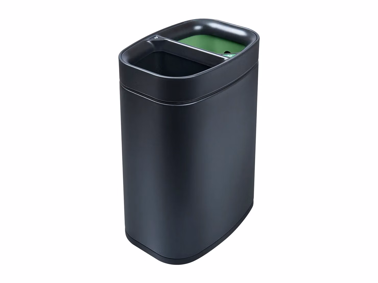 Corby of Windsor Newport Hotel Collection Dual Recycling Bin in Black – 2