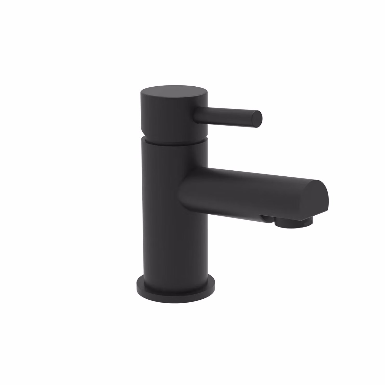 Nes Home Matt Black Single Lever Basin Mixer Tap – 2