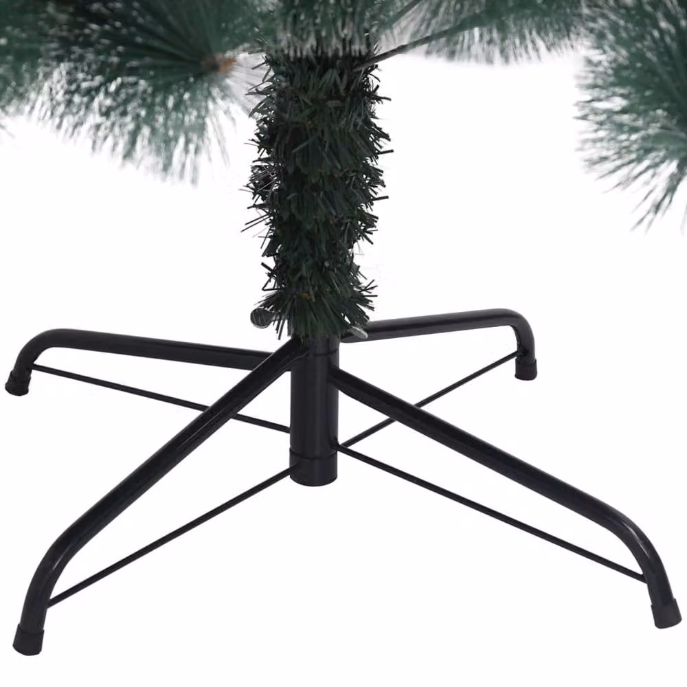 Berkfield Home Artificial Christmas Tree in Green with Stand, Height: 120 cm – 5