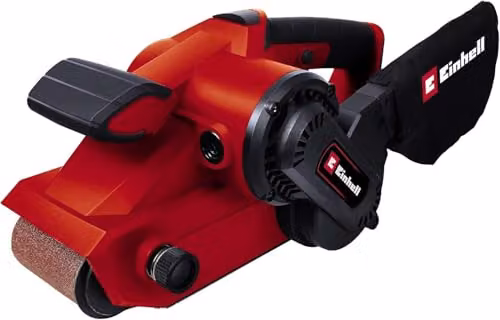 Einhell 800W Belt Sander and Strip Sander in Red