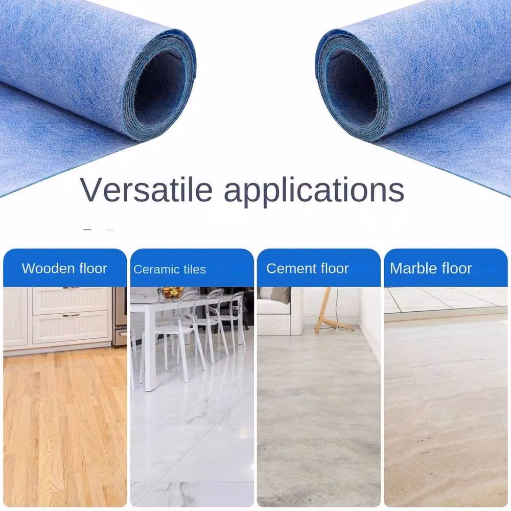 FLAVORA Waterproof Tanking Matting Membrane Under Tile in Blue, W: 180 cm, D: 180 cm, H: 180 cm – 5