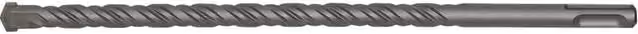 Loops SDS Plus Drill Bit, Silver and Multicolour, Diameter: 12 mm, Length: 260 mm