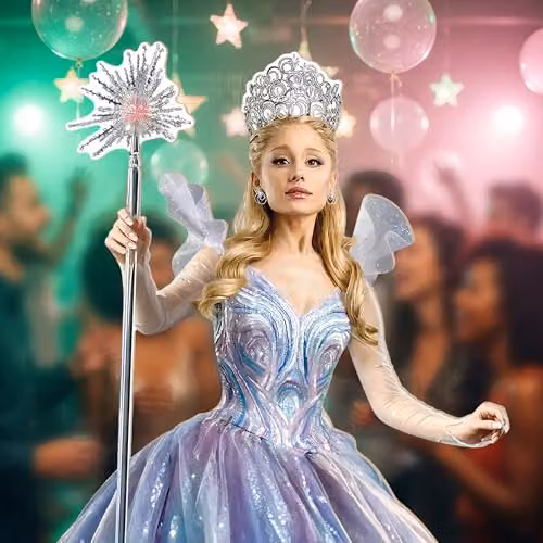 Star Cutouts Wicked For Good Glinda Lifesize Cardboard Cutout, Height: 152 cm – 3