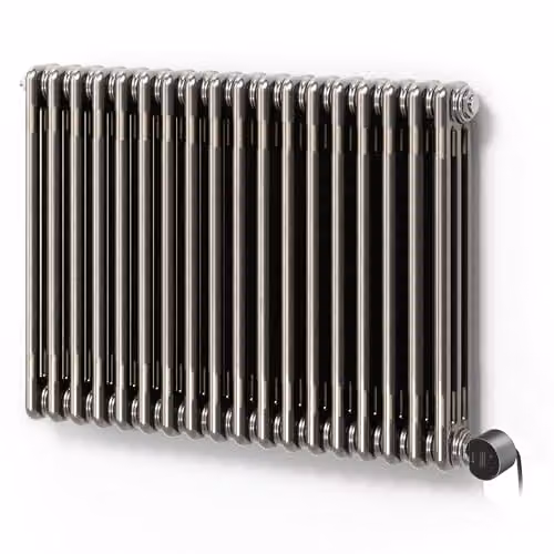 Terma Colorado Wifi Electric Radiator, Clear Lacquer, 1 kW, W: 83.4 cm, H: 60 cm, D: 8.34 cm