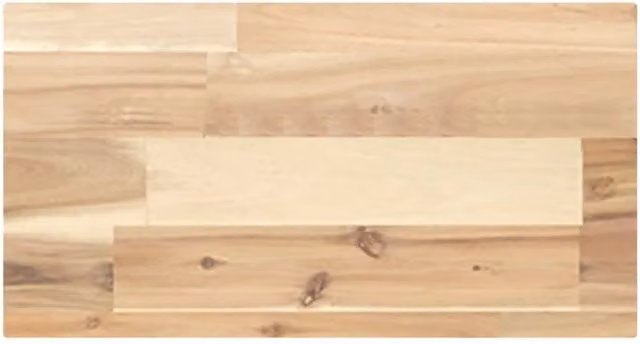Berkfield Home Rectangular Solid Wood Acacia Table Top, Brown, W: 40 cm, D: 20 cm, H: 4 cm