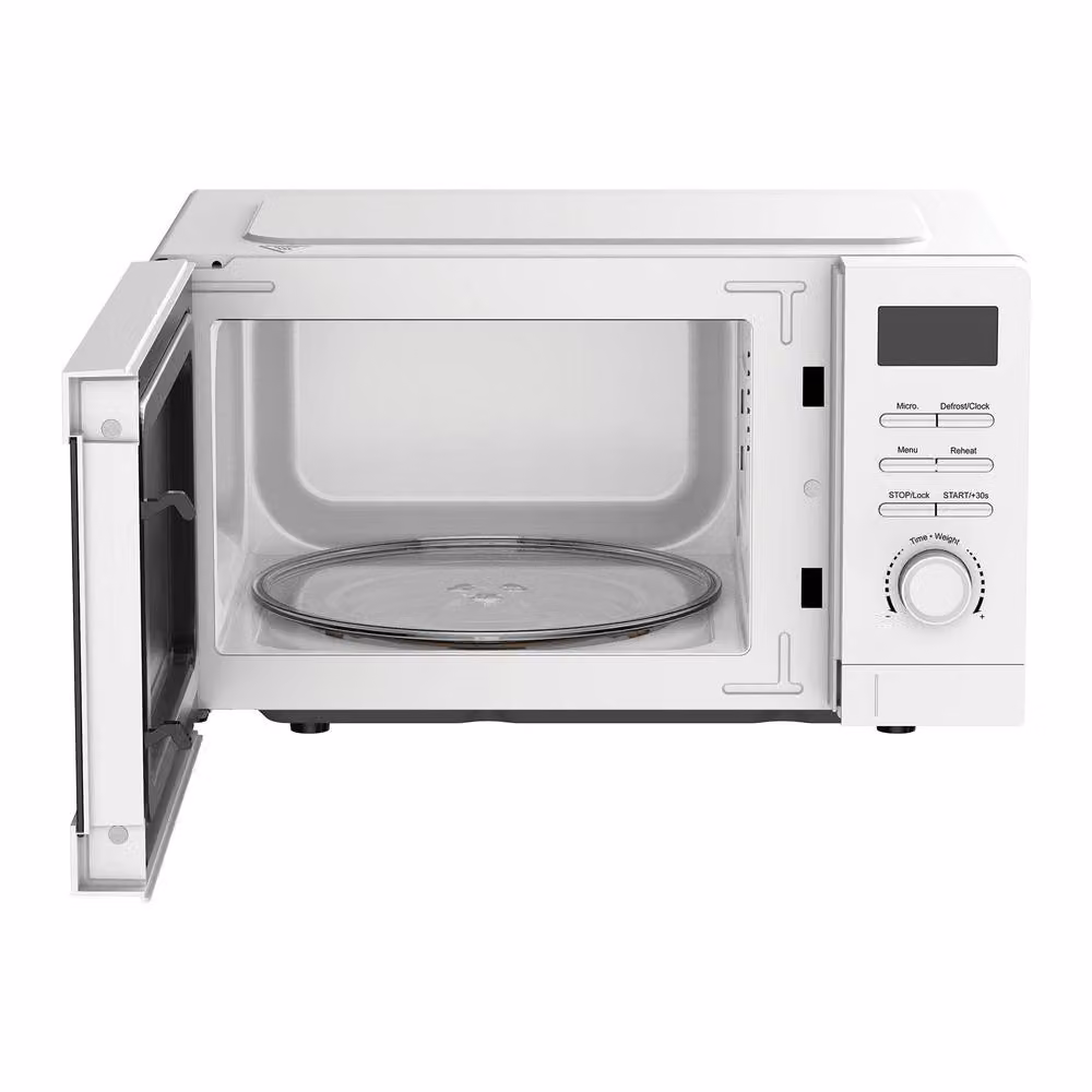 Prodex 20 Litre Solo Digital Countertop Microwave, 800W, White – 2