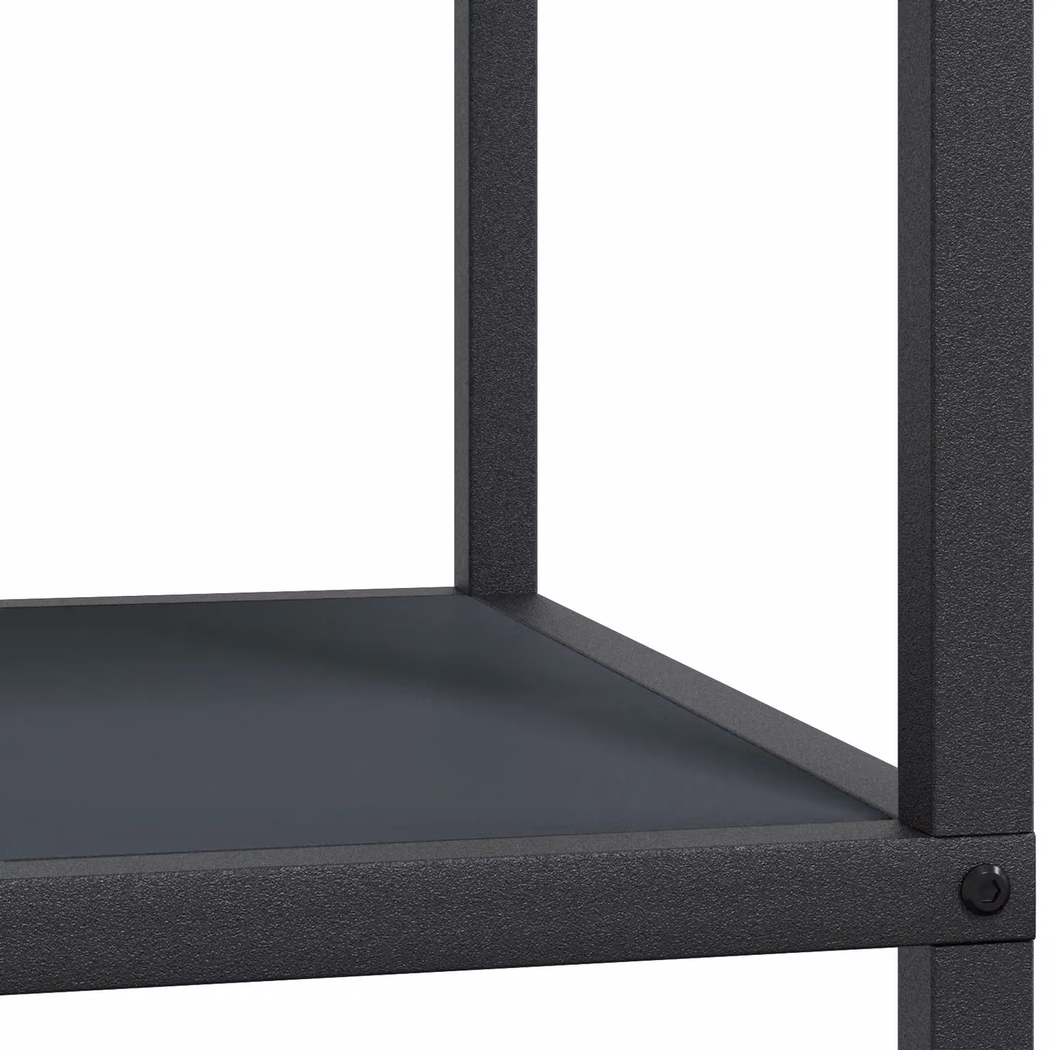 Berkfield Home Kitchen Storage Shelf in Anthracite Matt Steel – 4