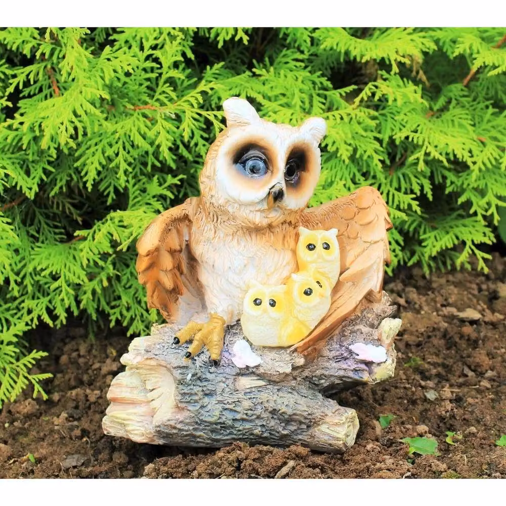 SPETLEK Solar Powered Multicolour Garden Ornament – 3