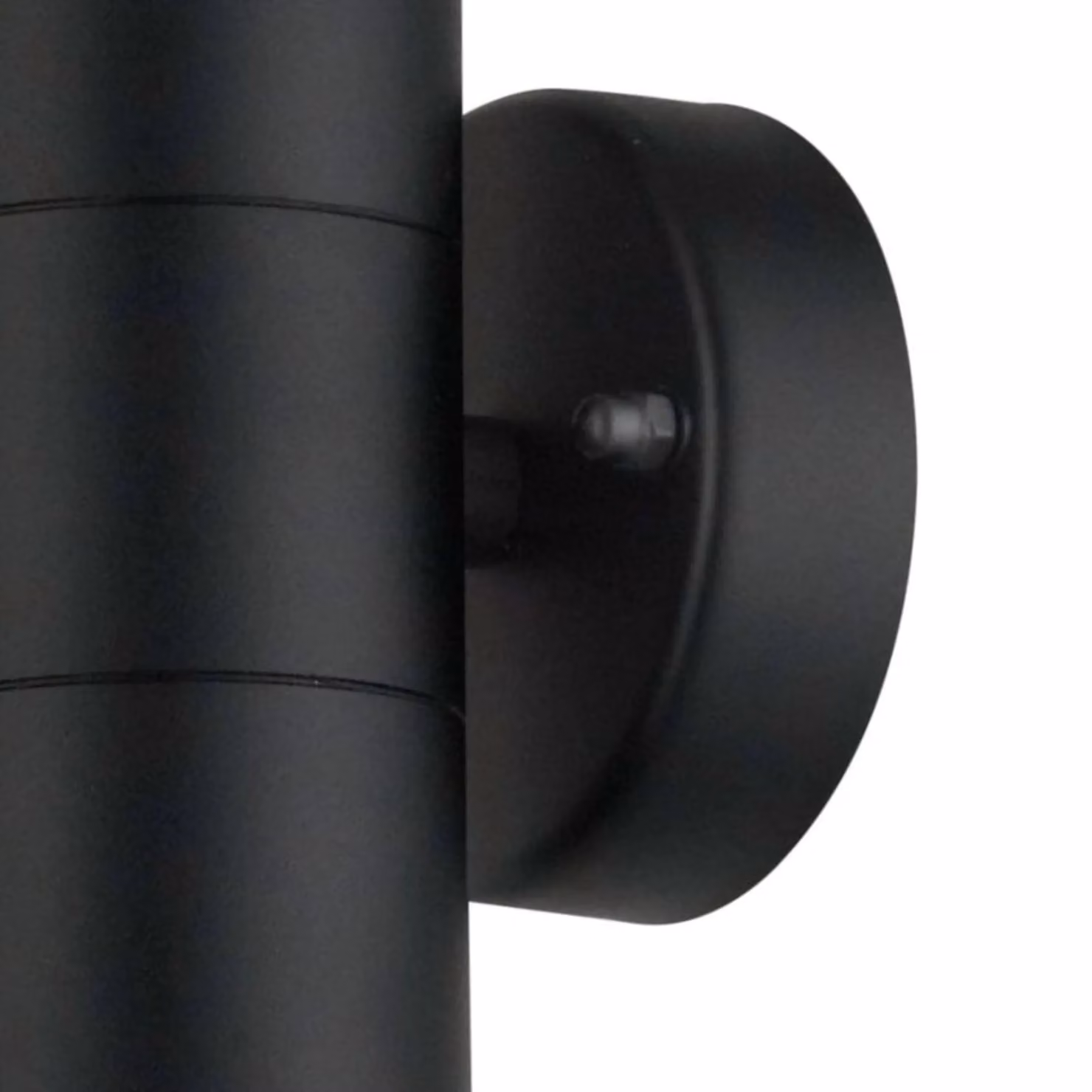 First Choice Lighting Blaze Set of 2 Black Outdoor Up and Down LED Wall Lights – 4