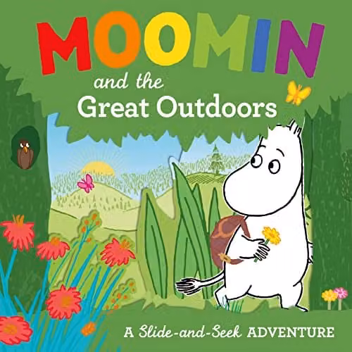 Puffin Moomin and the Great Outdoors Multicolour Paper and Cardboard Book – 1