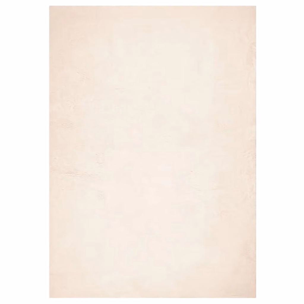 Berkfield Home HUARTE Beige Short Pile Washable Rug, W: 160 cm, L: 230 cm – 1
