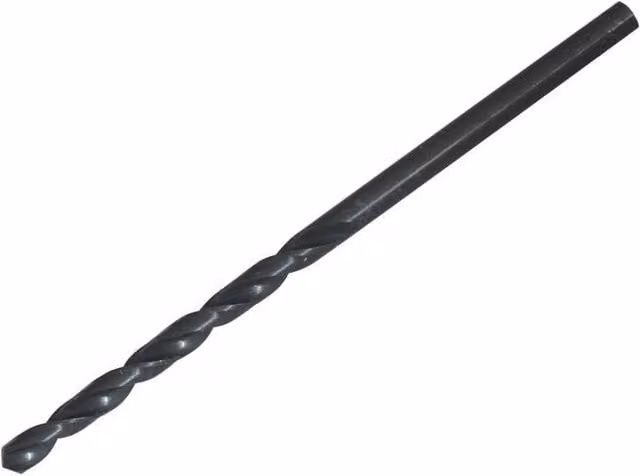 Dormer A100 HSS Jobber Twist Drill Bit, Black, Diameter: 2.3 mm, Length: 53 mm