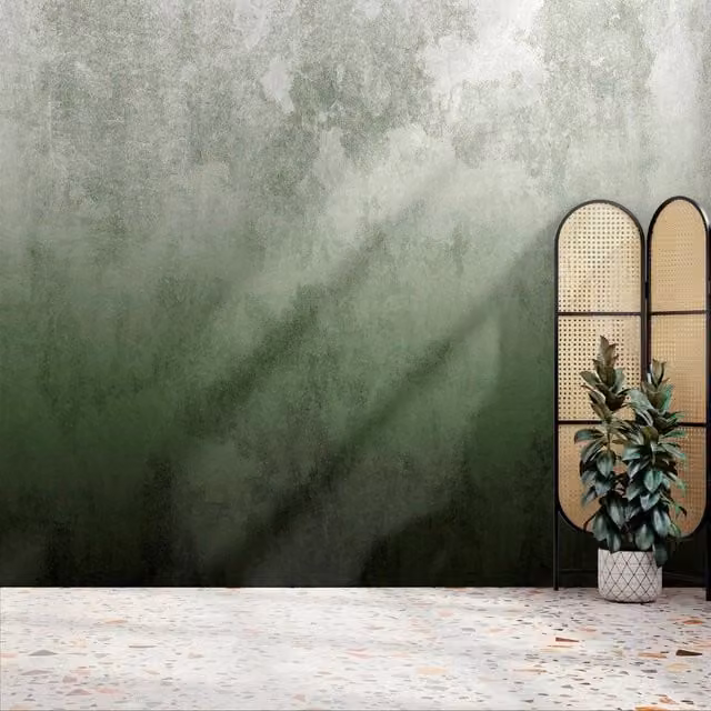 Superfresco Easy Ombre Green Print To Order Mural, W: 300 cm, H: 280 cm – 1