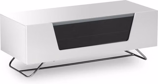 Alphason Chromium 2 TV Cabinet 1000 in White