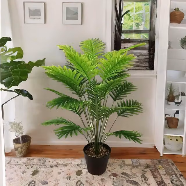 FURNOS Green Artificial Potted Palm Plant, Height: 72 cm – 1