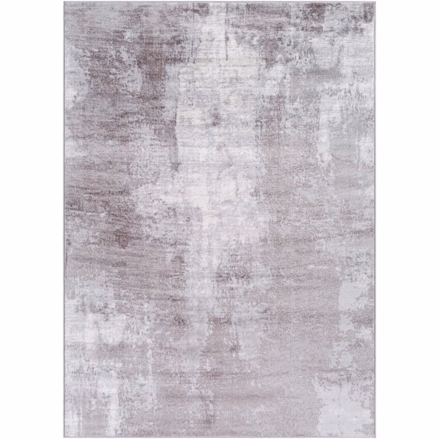 Livabliss Wanderlust Abstract Modern Marble Rug in Blue, Grey and Black, W: 200 cm, D: 275 cm – 2