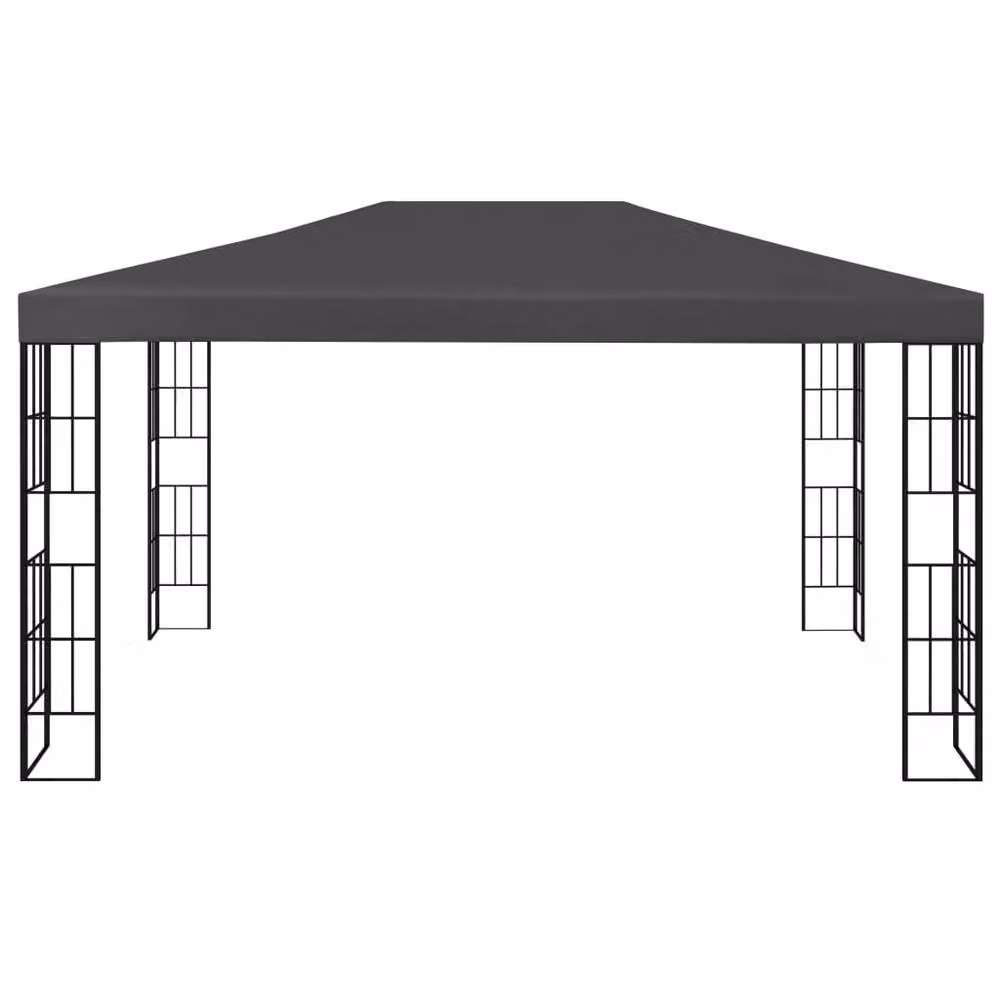Berkfield Home Anthracite and Black Gazebo W/D/H: 400 x 300 cm – 2