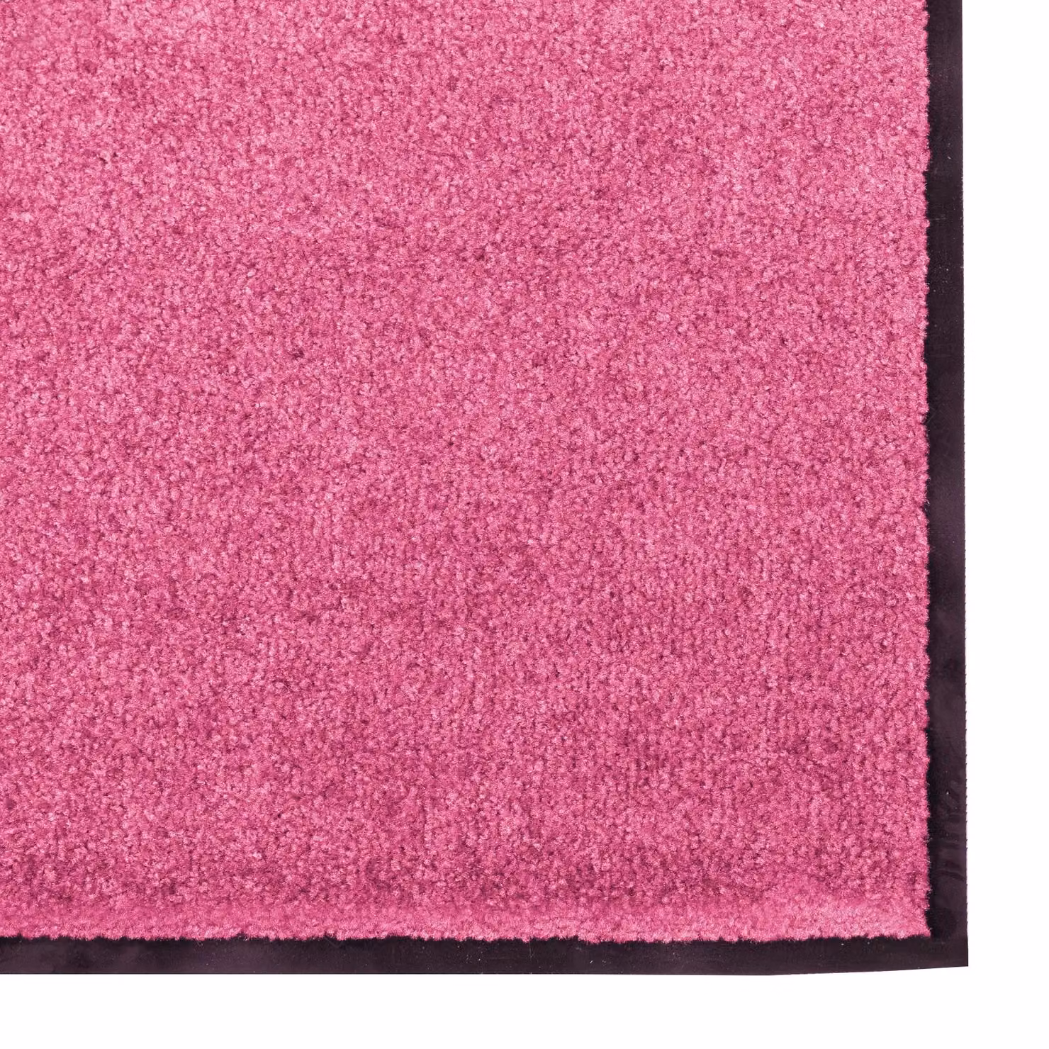Berkfield Home Pink Washable Rectangular Doormat, W: 120 cm x D: 150 cm – 3