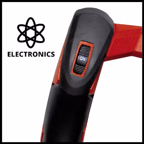 Einhell Paint and Mortar Mixer 1400W in Red with M14 Stirring Tool Mount – 4