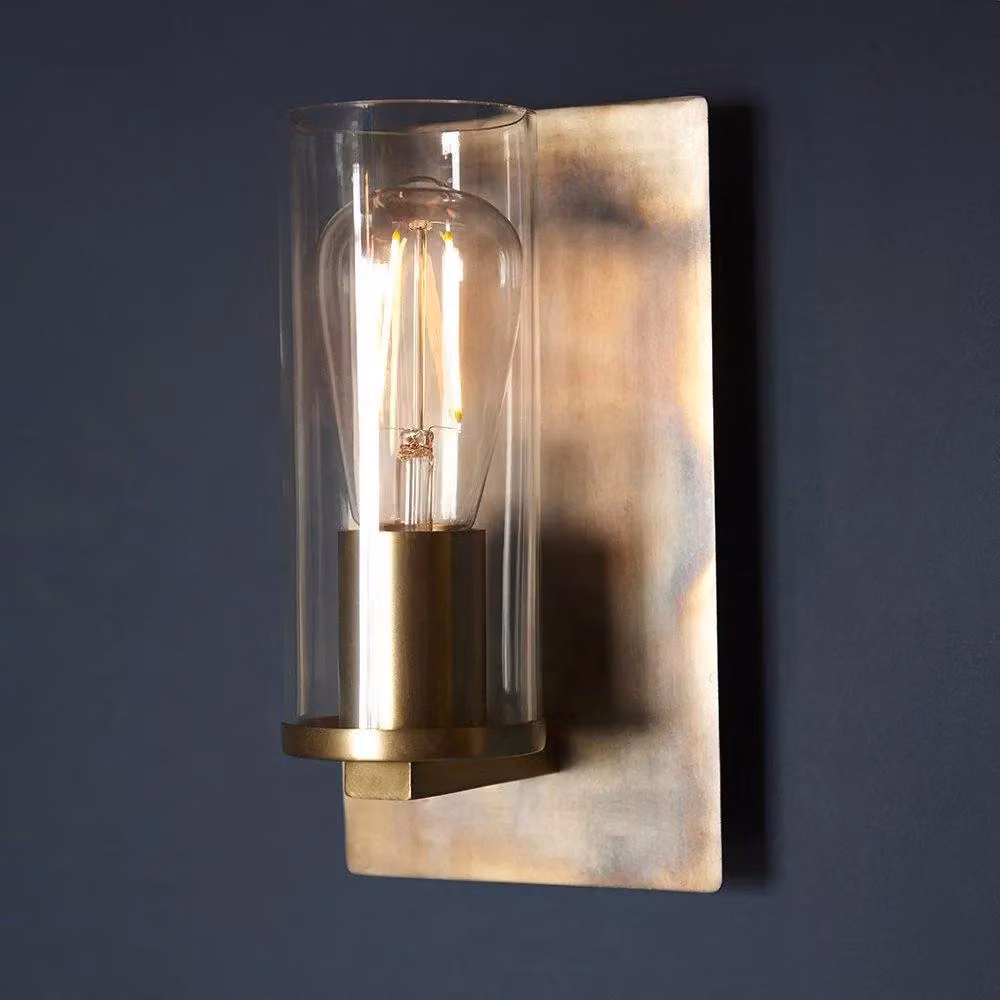 Netlighting PALERMO Dimmable Modern Decorative Glass Wall Lamp in Silver – 2