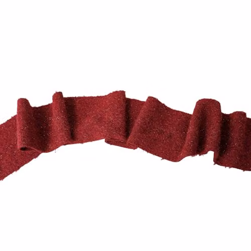 Melody Maison Red Wool Table Runner – 3