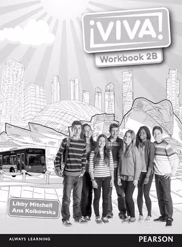 Pearson Education Viva! 2 Workbook B Pack of 8 Multicolour