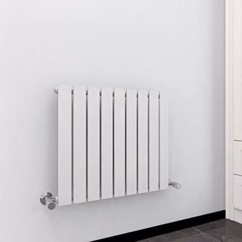 MCC Direct Designer Flat Panel Double Radiator, White, W/H: 61.2 x 60 cm