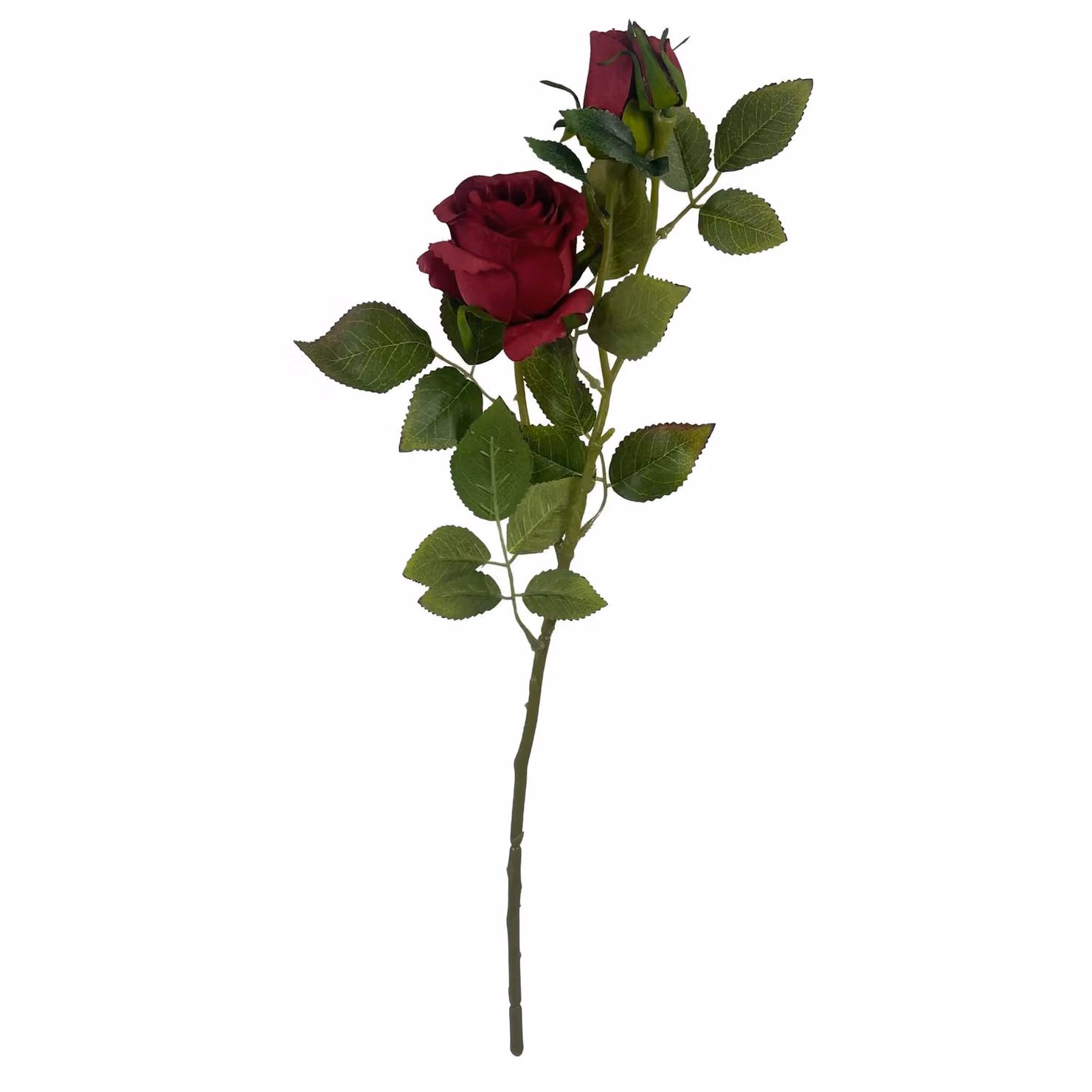 Leaf UK Red Artificial Rose Flower, Height: 60 cm – 2
