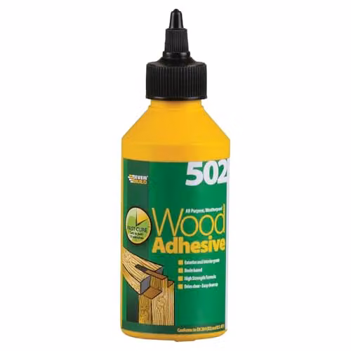 Sika Waterproof Water-Based Dispersion Adhesive, 250 ml, White or Transparent