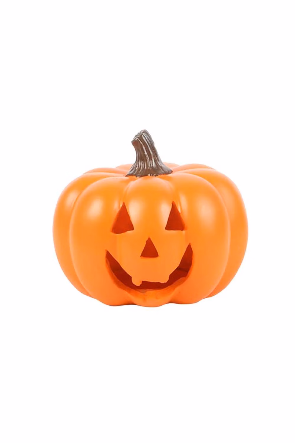 KDMD Orange Pumpkin Incense Cone Holder for Halloween Tabletop Decor – 2