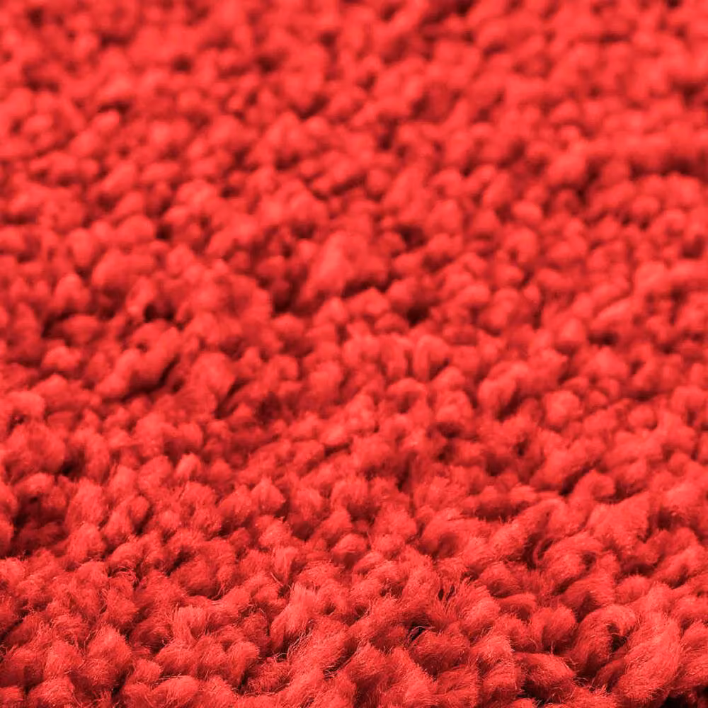 Berkfield Home Modern Rectangular Non-Slip Bath Mat, Red, W: 70 cm, L: 120 cm – 5