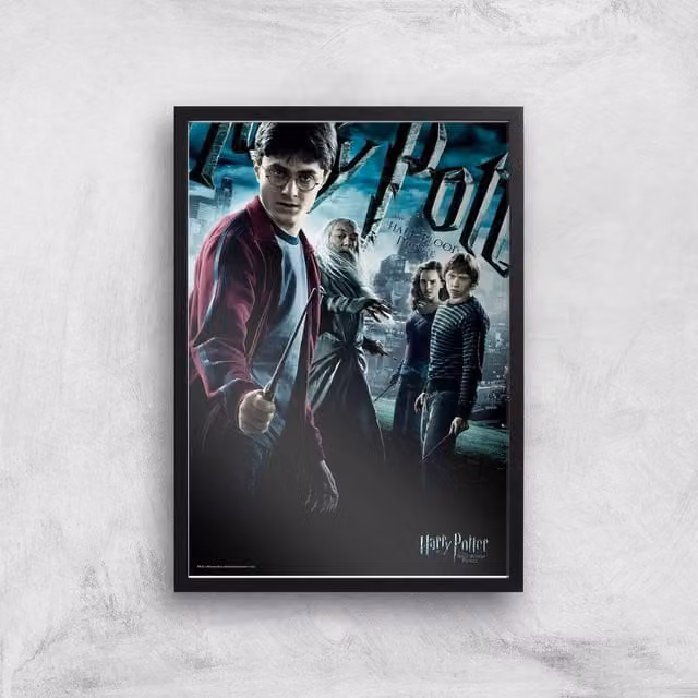 Harry Potter Half-Blood Prince Multicolour Giclee Paper Art Print