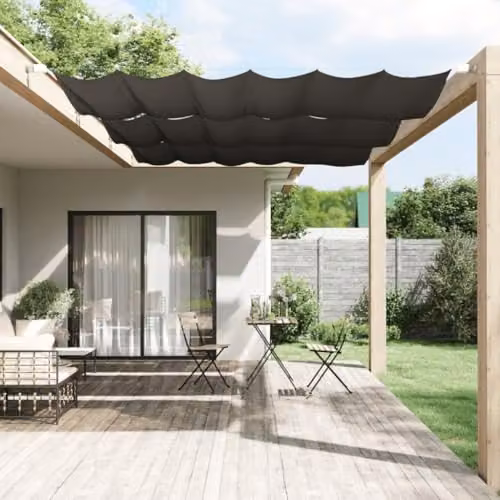 vidaXL Vertical Awning in Anthracite, W/H: 140 x 270 cm – 2